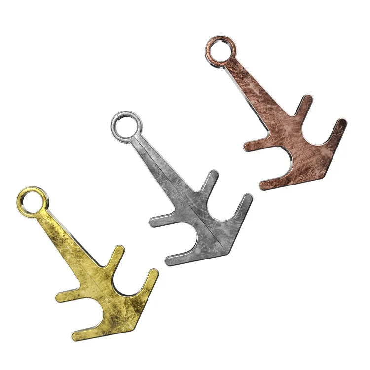 

Creative Anchor Aluminium Zinc Desk Laptop Side Mount Cell Mobile Phone Holders Anchor Magnetic Phone Holder