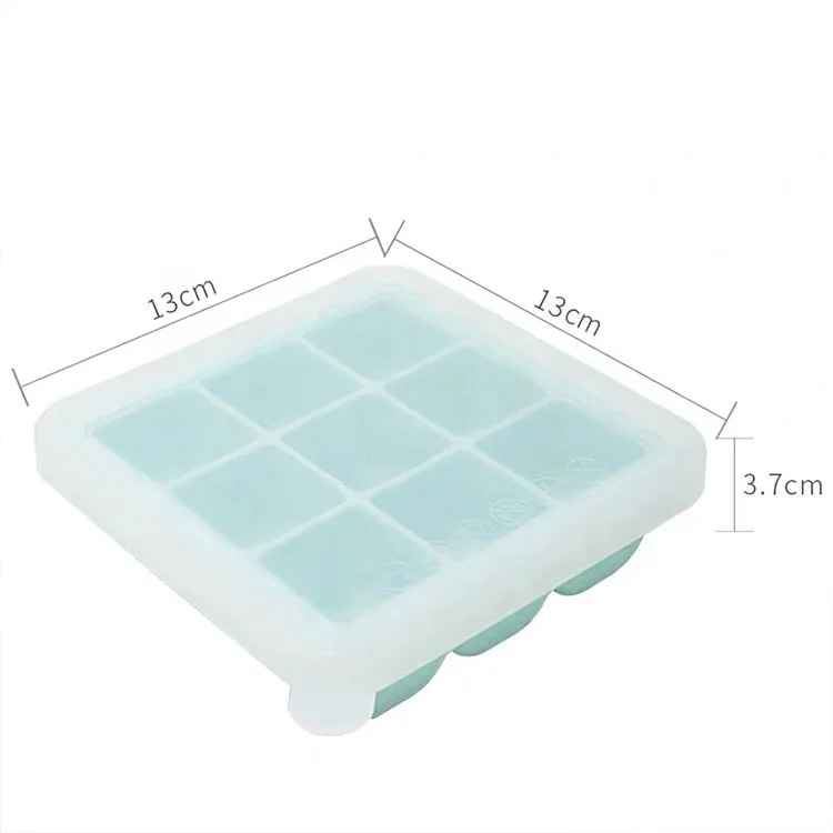 

2022 Ice Silicone Molds BPA Free Silica Gel Mold Silicone Rubber Mold