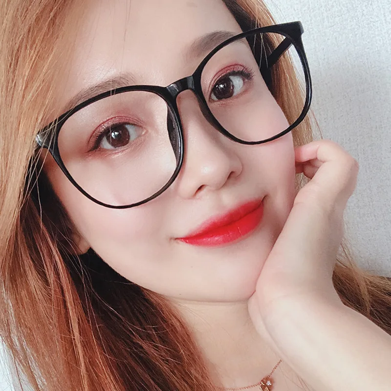 

DL Glasses DLO19203 Fashion Real anti-blue 2021 Computer eyeglasses Unisex Plastic hinge Women Eye Glasses Frames