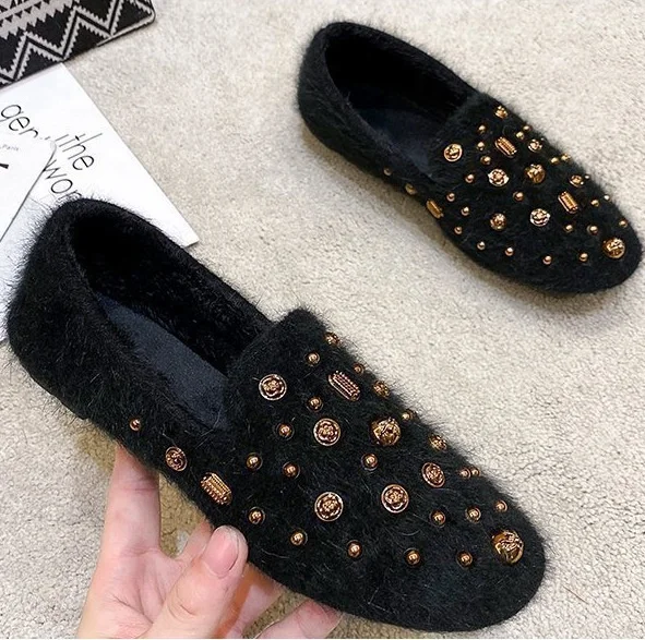 

Wholesale New style fashionable Casual closed toe flat slip on soft jute sole canvas casual espadrilles shoes for women, Customized color