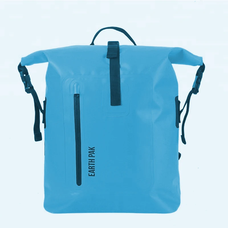 

500D Tarpaulins duffel bag with Padded strap Waterproof Backpack, 9 colors approved