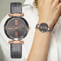 

Simple Casual Leather Watches For Women Fashion Watch Minimalist Ladies Sports Wrist Watch Female Quartz Clock Reloj Mujer 2019