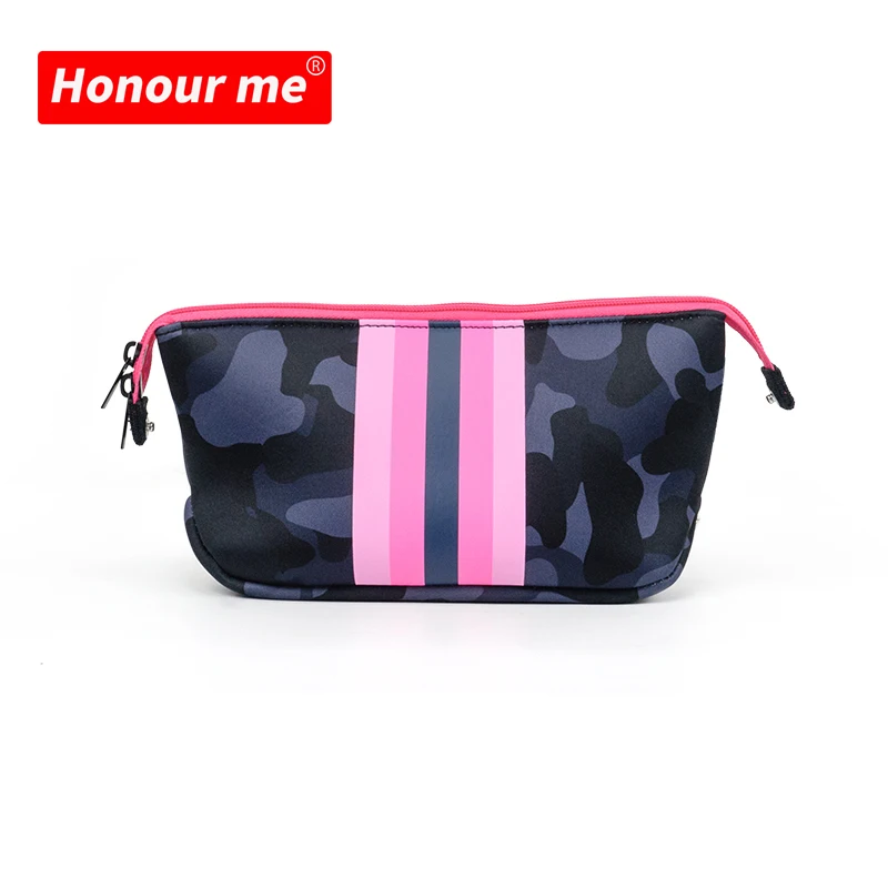 

2022 New fashion waterproof lightweight wholesale travel makeup custom zipper cosmetic bags, Any colors are available