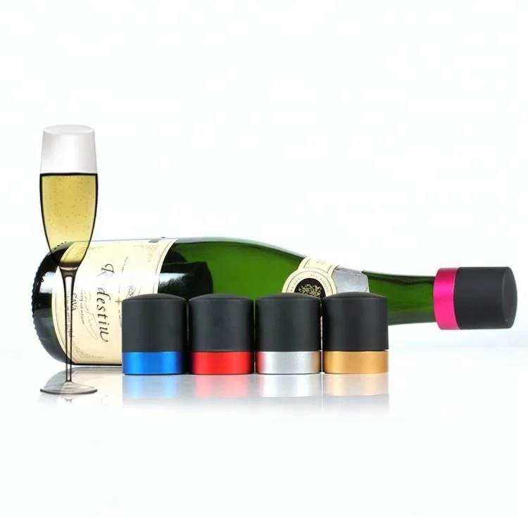 

New Product Ideas 2022 Eco-Friendly Feature and Food Grade Certification Champagne Stopper