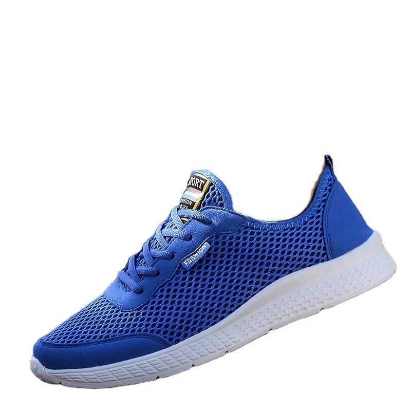 

Big Size Summer Breathable Mesh Sports Leisure Jogging Running Shoes for Adults, 3 color