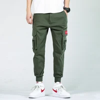 

2019 Outwear Clothing Breathable Sweatpants Drawstring Casual High Street custom men trousers sports pants