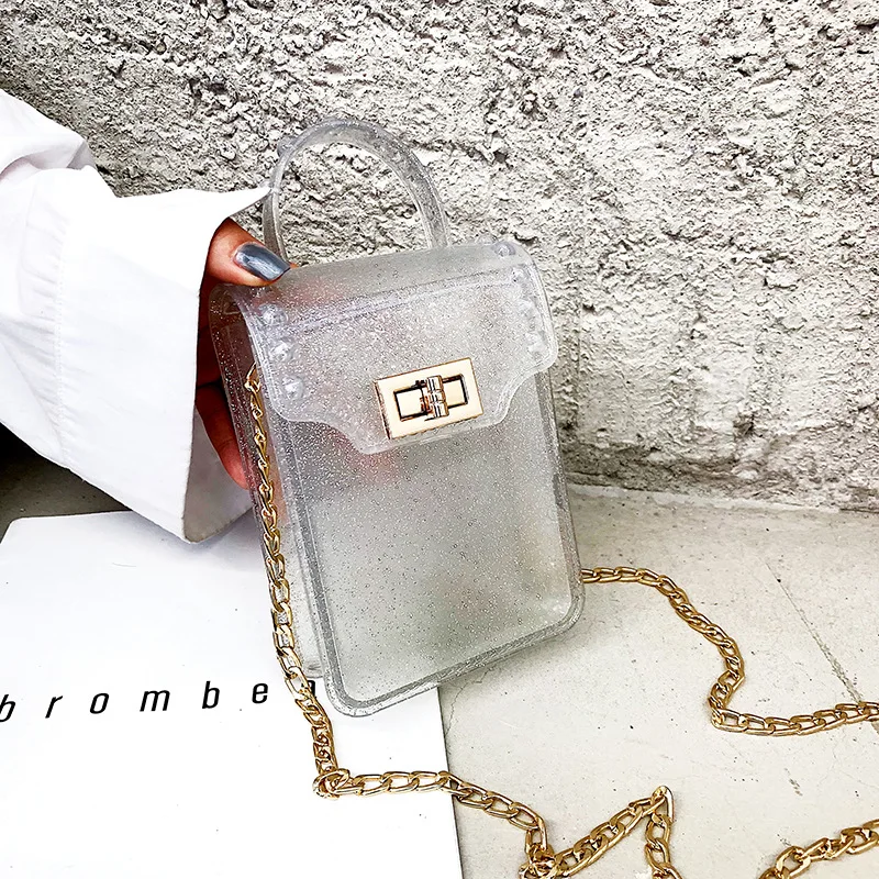 

transparent bag 2021 new bag transparent, Customizable