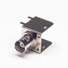 Nice Price Nickel Plated Right Angle 50Ohm BNC Female Jack Coax Connector for PCB Mount