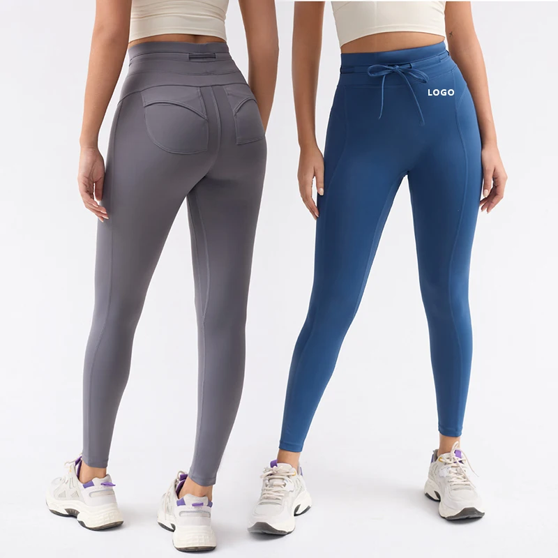 

XW-3358 Hot Selling High Waist Gym Tummy Control Quick Drying Comfortable Fitness Yoga Leggings for Women