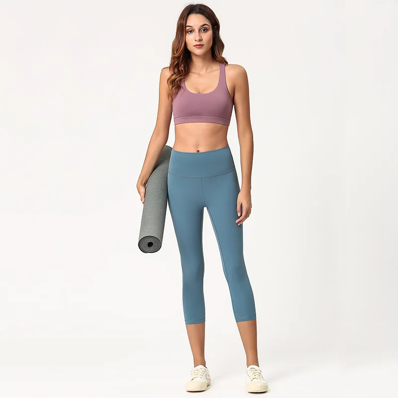 knit workout pants