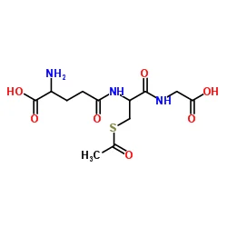 Health care supplement antioxidant pharmaceutical grade CAS 3054-47-5 S-Acetyl-L-Glutathione powder