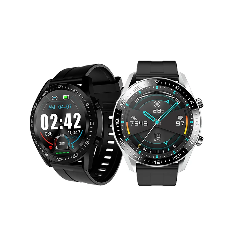 

Relogio smartwatch redondo 5 pecas android ios para mujer smart watch com logo dafit murah wathsapp i12