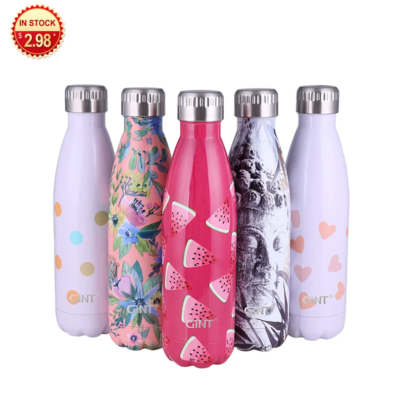 

2020 Customer Logo Bicycle Eco Friendly Hot Kids Metal Drinking Fast Delivery Gym Sports Thermal Stainless Steel Water Bottle, Customized color