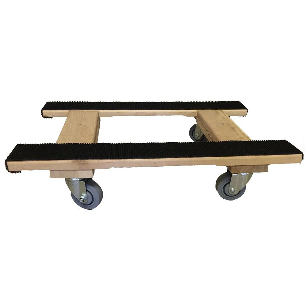 
light-weight steel four-wheel movers moving dolly 