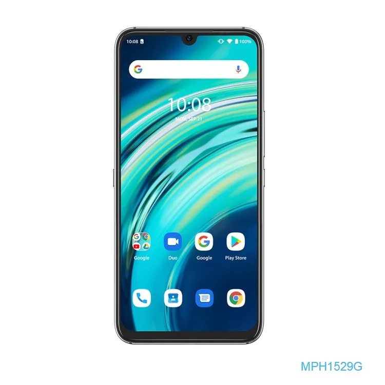 

6.3 inch Android 10 UMIDIGI A9 PRO 6GB 128 GB with Quad Back Cameras 4150mAh Battery cellular phone