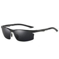 

New Arrival Cycling Use Polarized Sun Glasses Military Grade Aluminum Sunglasses