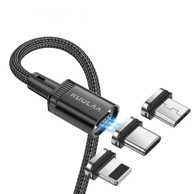 

Best price OEM factory Hot Sale Magnetic micro mobile phone cable charger fast charging usb cable, Black red blue