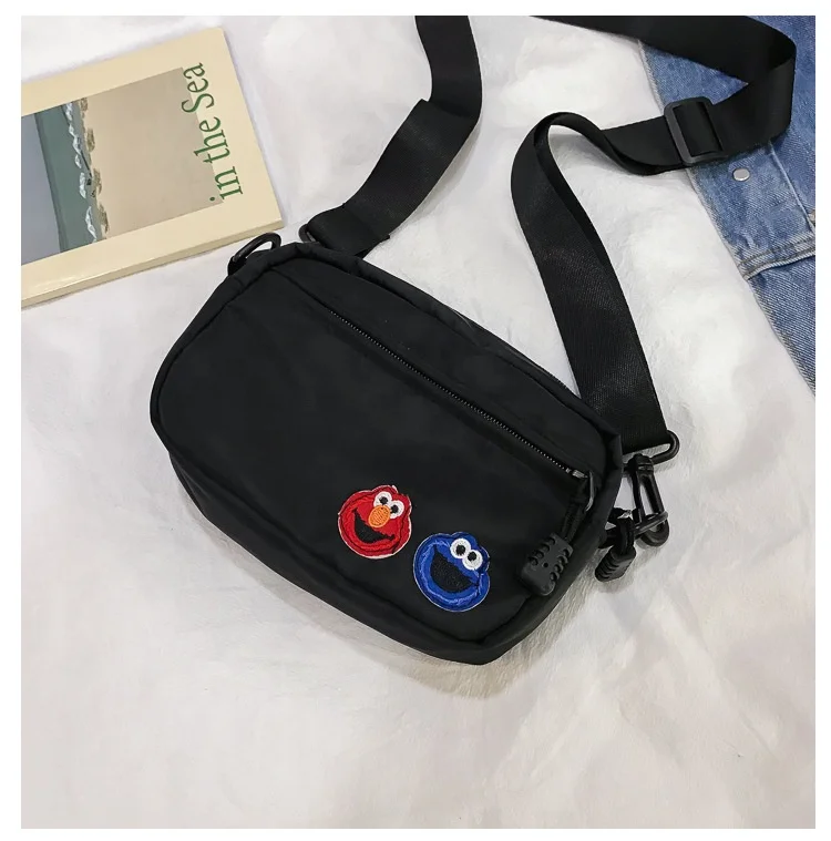 

Fashion polyester messenger small bag custom long strip single women shoulder bag