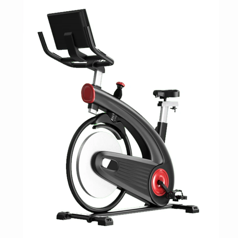 

EQI Exercise 46 lbs Flywheel Spin Bike with Revolution Cycle for Cardio Workout Adjustable Manual Resistance Mechanism