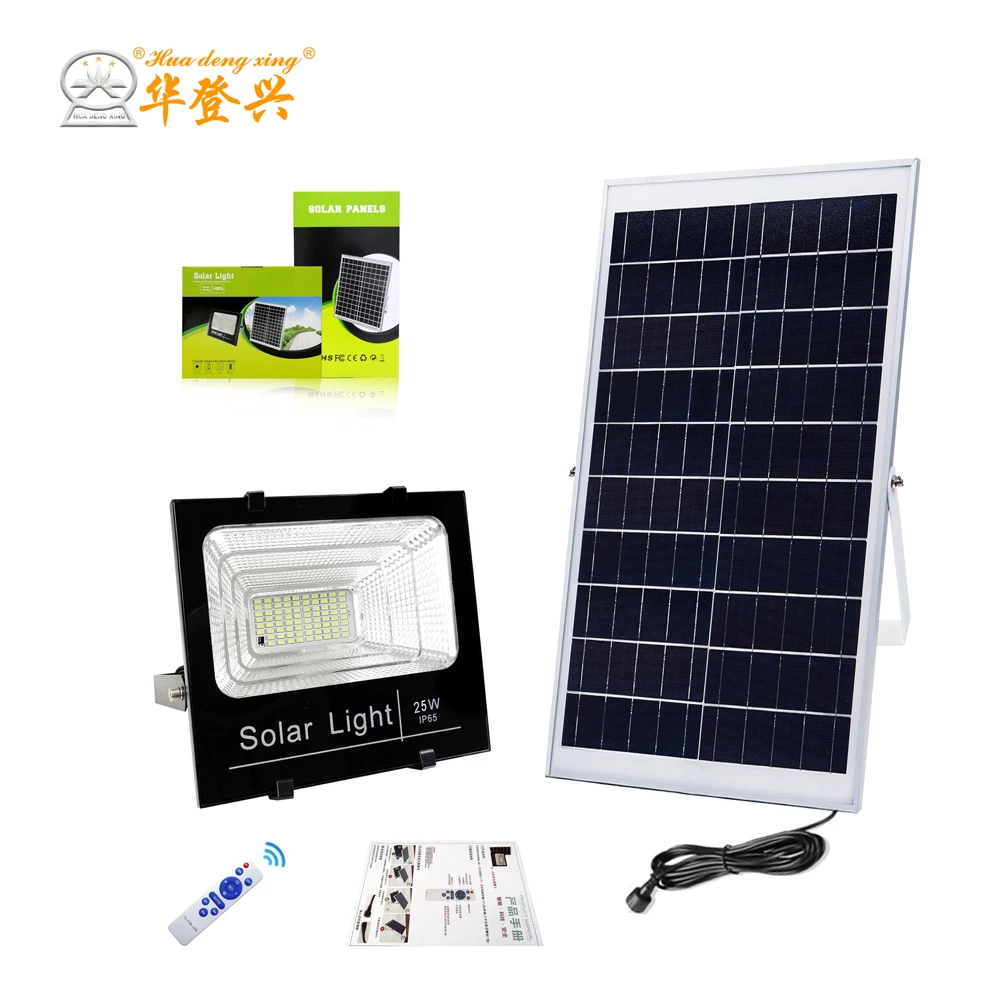 

All in two outdoor energy systems good price 32650 battery solar panel 40 watt outdoor led solar flood light