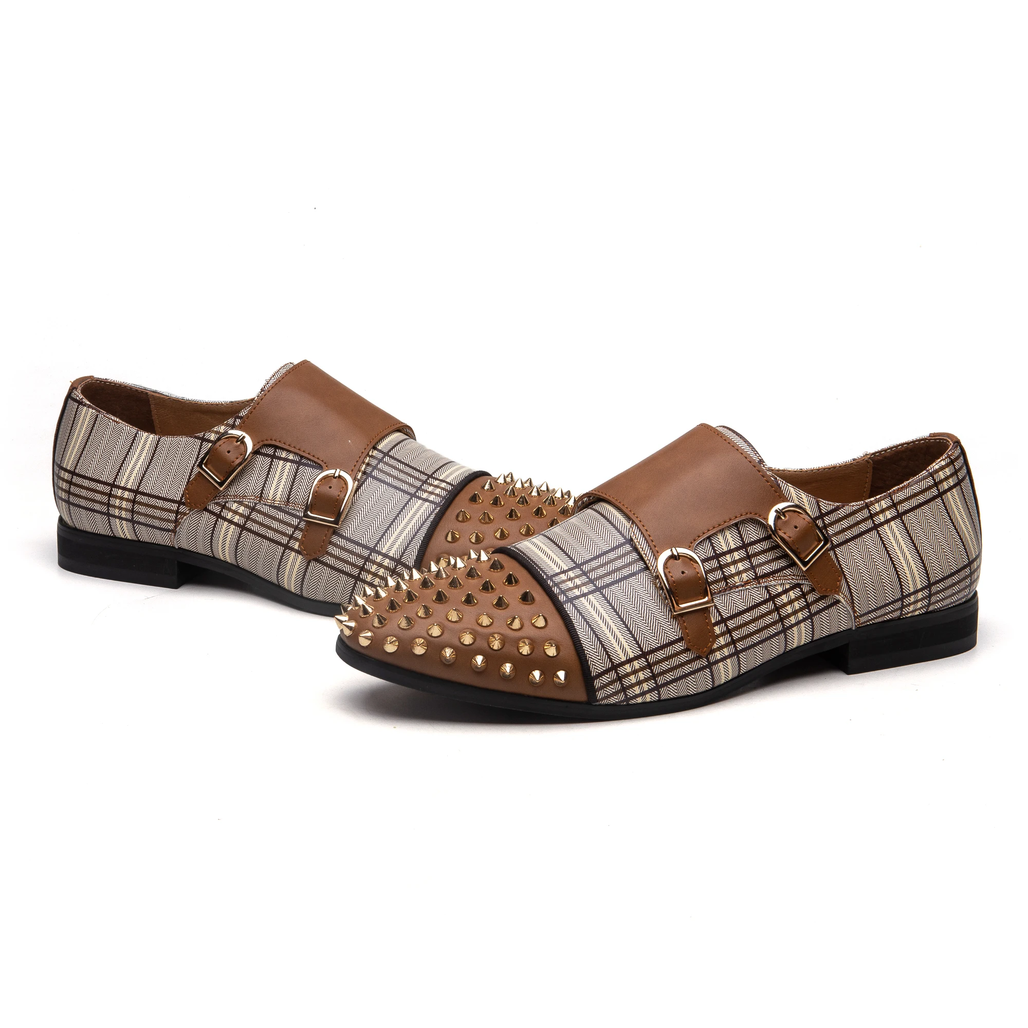 

Mens Dress Shoes Leather Weave Oxford Shoes For Men Loafers Formal Wedding Shoes