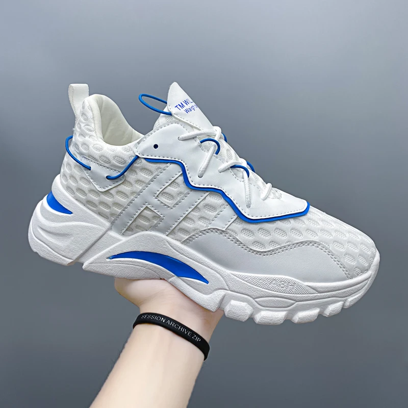 

High quality custom cheap breathable upper lightweight shoes men sport casual shoes fashion sneakers, Optional