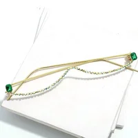 

Wholesale 2020 Hot Selling Fashion Luxury Metal Frames Diamond Eye Glasses Women Rhinestone Eyeglasses Frames