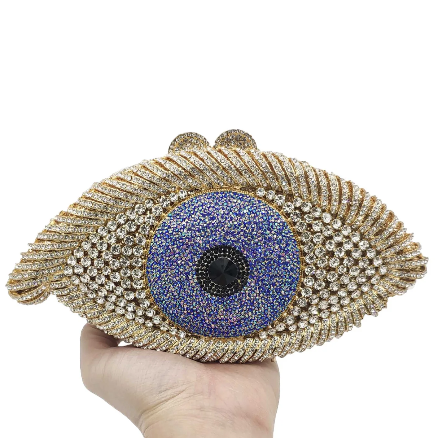 Eyes Shape Wedding Purse