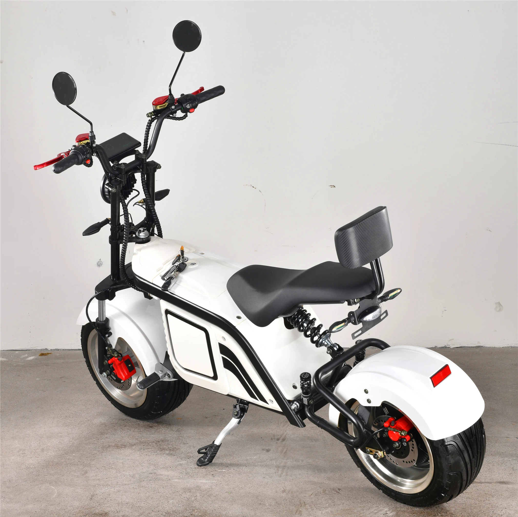 

New Arrival Fantastic Quality New Creative EEC/COC 3000W 20H Citycoco E-Scooter EU Warehouse In Stock