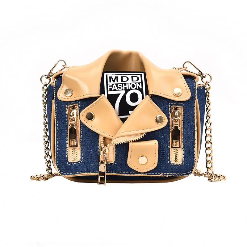 

Trend fashionable handbags chain bag jacket evening bags money purse handbags for women, Pictured