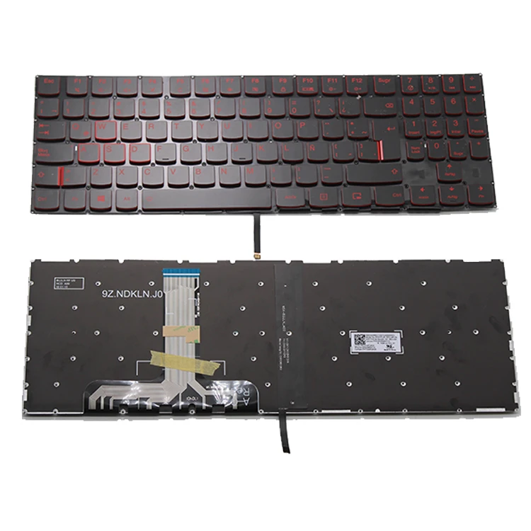 

HK-HHT Laptop keyboard for Lenovo Legion Y520-15IKBA Y520-15IKBM Y520-15IKBN Spanish Keyboard backlight