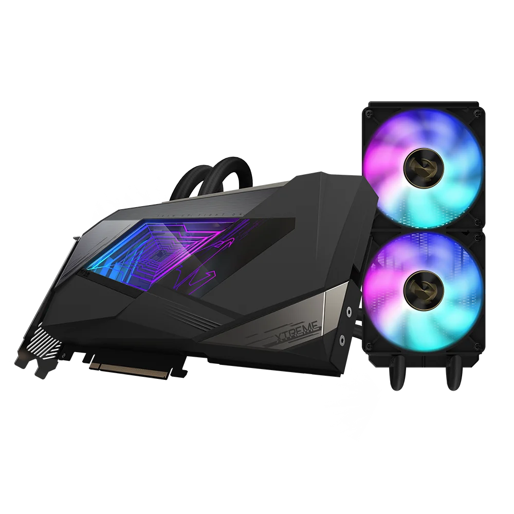 

NEW gaming GPU RTX 3090 graphics card GPU AORUS GeForce RTX 3090 XTREME WATERFORCE 24G in stock