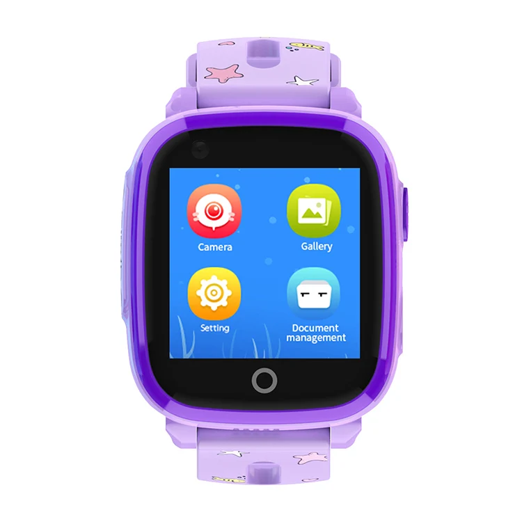 
SOS Call Rescue Equipment 4G Smart Watch For Kids Girl Amazon Best Selling Christmas Gift 