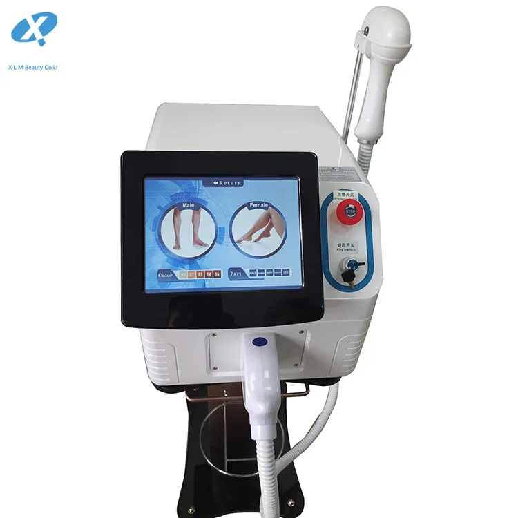 

2020 Factory direct diode laser hair removal 808 diode laser hair removal machine laser diode 808 hair removal, White