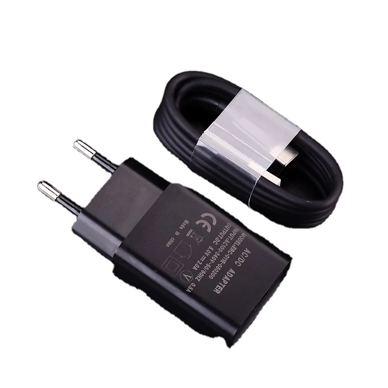 

5V2A Charger Cable For Xiaomi Redmi Note 9 8t Fast Charging USB Wall Charger For Samsung Huawei Micro Usb Cord Type C Adapter