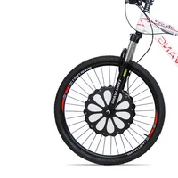 

NEW 36V 250W High quality intelligent bicycle front hub motor BX10D with battery all in one wheel for sale