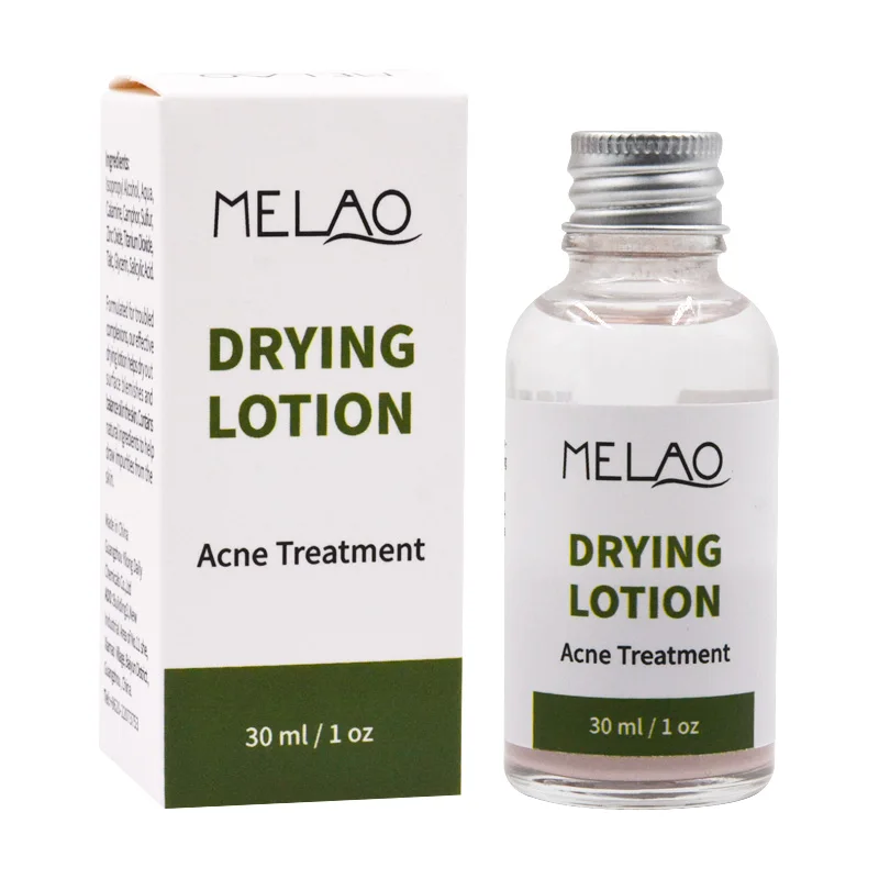 

OEM/ODM High Quality Private Label Facial Care Natural Organic Acne Treatment MELAO Oil Balance Drying Lotion