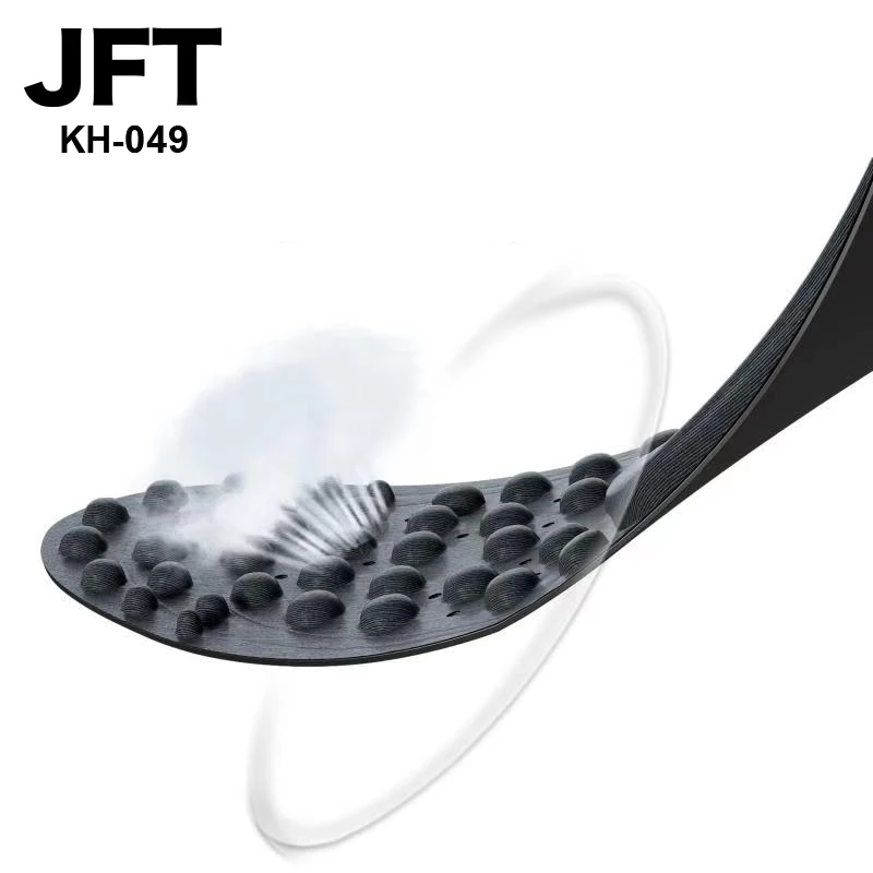 

2021 New arrival Air Filled Massage Insoles winter hot sale feet warm, Black /gray