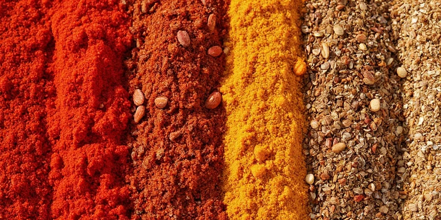 Grinding Mexican Spices