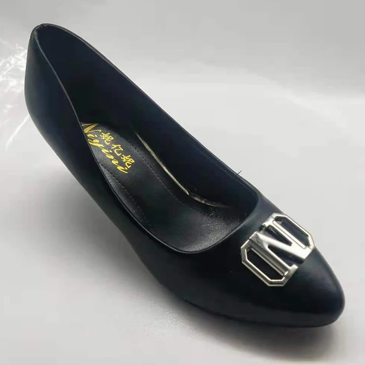 

black metal fashion accessory Shoe Clip Shoes Decoration Shoe Buckle for party
