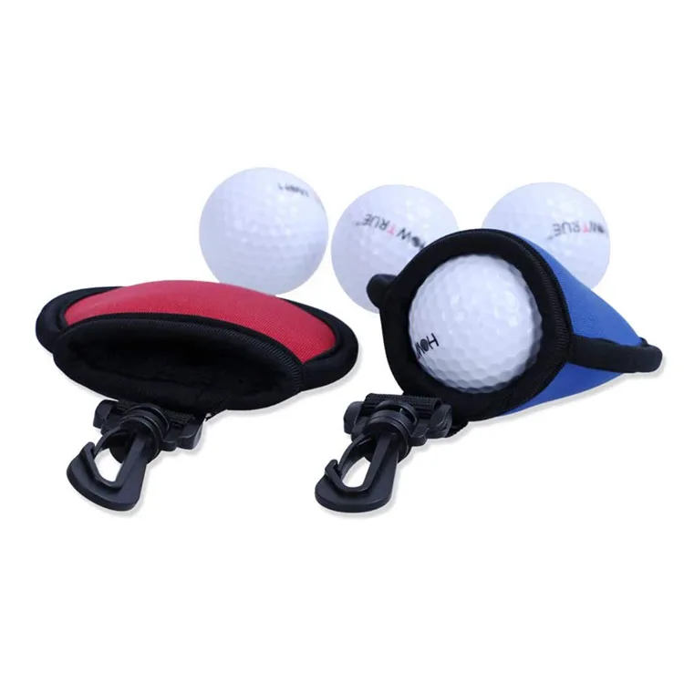 

Amazon hot sales club accessories clip portable pocket washer cleaning cleaner bag golf balls pouches, Picture