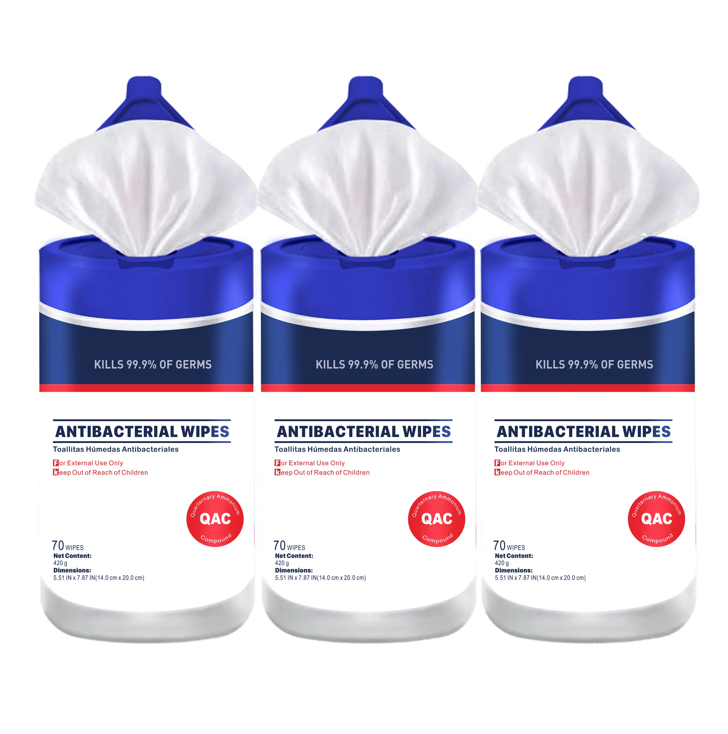 
Antiseptic Disinfection 75% Alcohol Wet Wipes Wholesale Suitable for All Daily Protections 