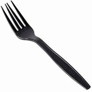 

Hotsale Competitive Price Food Grade BPA Free Eco Friendly Disposable PP/PS/PLA Material Plastic Fork, Customized color