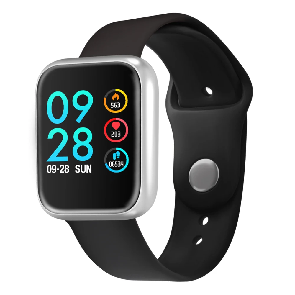 1.3 inch color screen P70 fitness tracker smart bracelet ip68 waterproof wristband blood pressure smart fitness band p70
