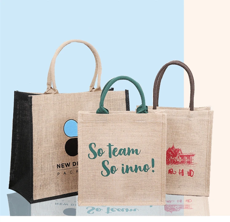 Ecofriendly Custom Reusable Cloth Bags Women Waterproof Tote Grocery