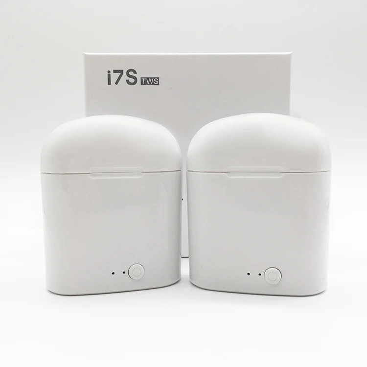 

Cheap i7s TWS Headphones True Stereo Twins Wireless BT5.0 Earphone tws i7 i7s for promotion free gift