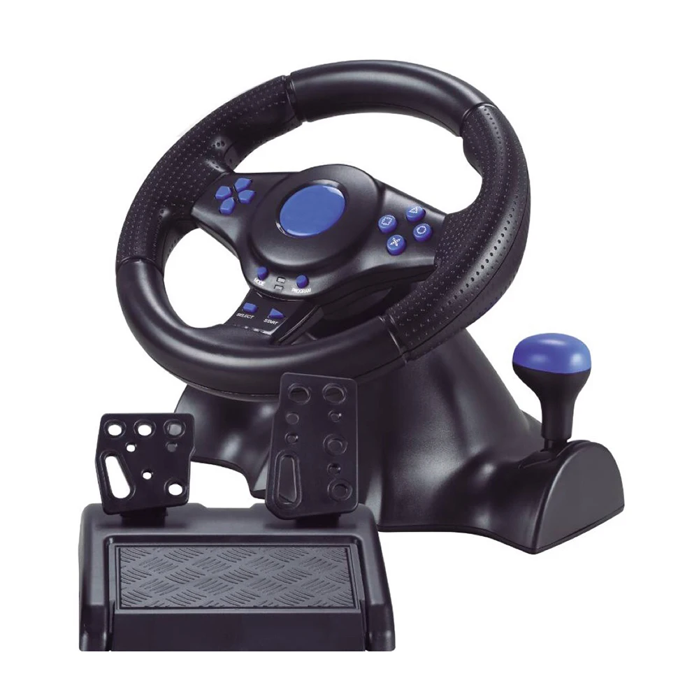 

SUNDI High-quality Premium Game Control game steering wheel Gaming Steering Wheel For PS2 PS3 Xbox 360 PC