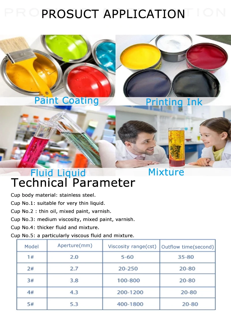 Zahn Viscosity Cup Zahn Cup Viscosity Conversion Chart Buy Zahn Cup