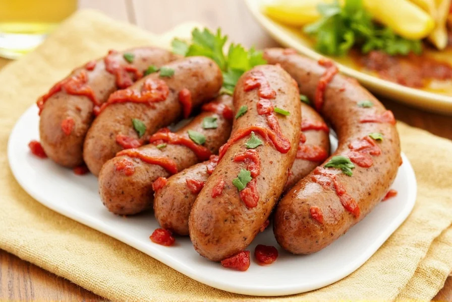 Sauerkraut and Sausage