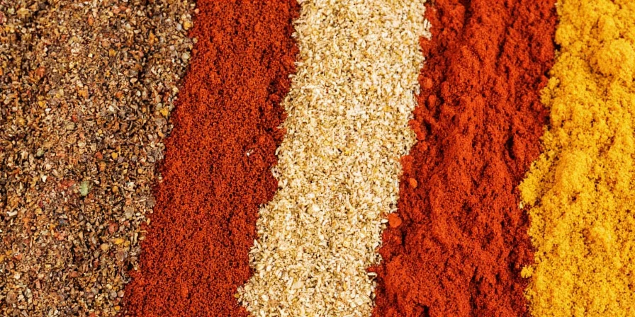 Traditional Lebanese kitchen with herbs and spices